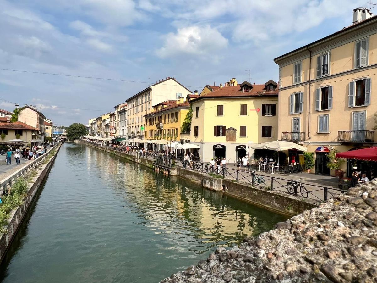 Beautiful View Navigli Apartment Mediolan Zewnętrze zdjęcie
